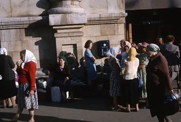 Photos of the Soviet Union Taken by American Professor Thomas T. Hammond