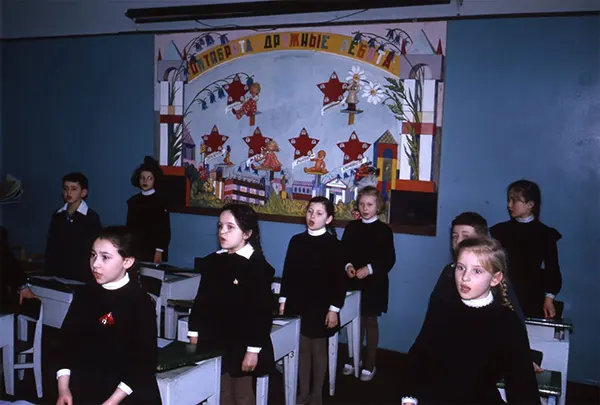 Photos of the Soviet Union Taken by American Professor Thomas T. Hammond