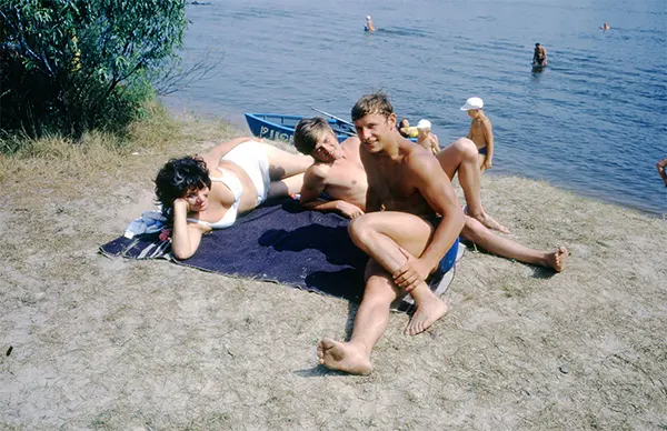 Photos of the Soviet Union Taken by American Professor Thomas T. Hammond