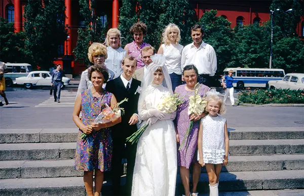 Photos of the Soviet Union Taken by American Professor Thomas T. Hammond