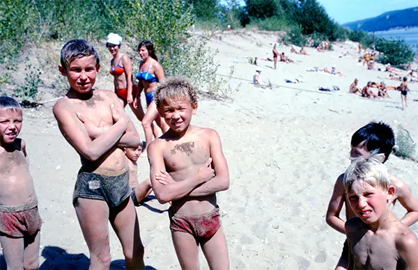 Photos of the Soviet Union Taken by American Professor Thomas T. Hammond