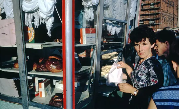 Photos of the Soviet Union Taken by American Professor Thomas T. Hammond