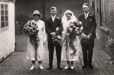 Vintage Wedding Photos Capture Hope and Love During the Great Depression