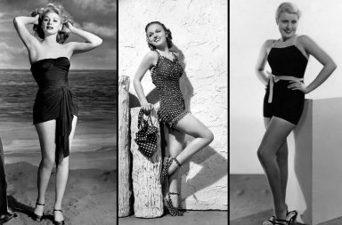Vintage Beach Fashion of the 1930s: Glamorous Swimwear Photos From the Pre-Bikini Era