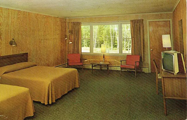 American Motel and Hotel Bedrooms Through Vintage Postcards From the 1950s and 1960s