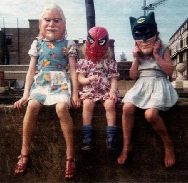 Vintage Halloween Photos Show How People Celebrated in the 1970s and 1990s