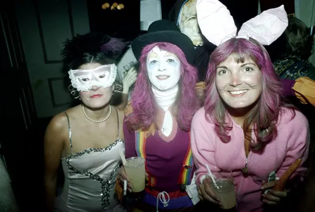 Vintage Halloween Photos Show How People Celebrated in the 1970s and 1990s