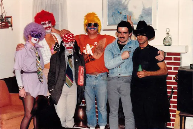 Vintage Halloween Photos Show How People Celebrated in the 1970s and 1990s