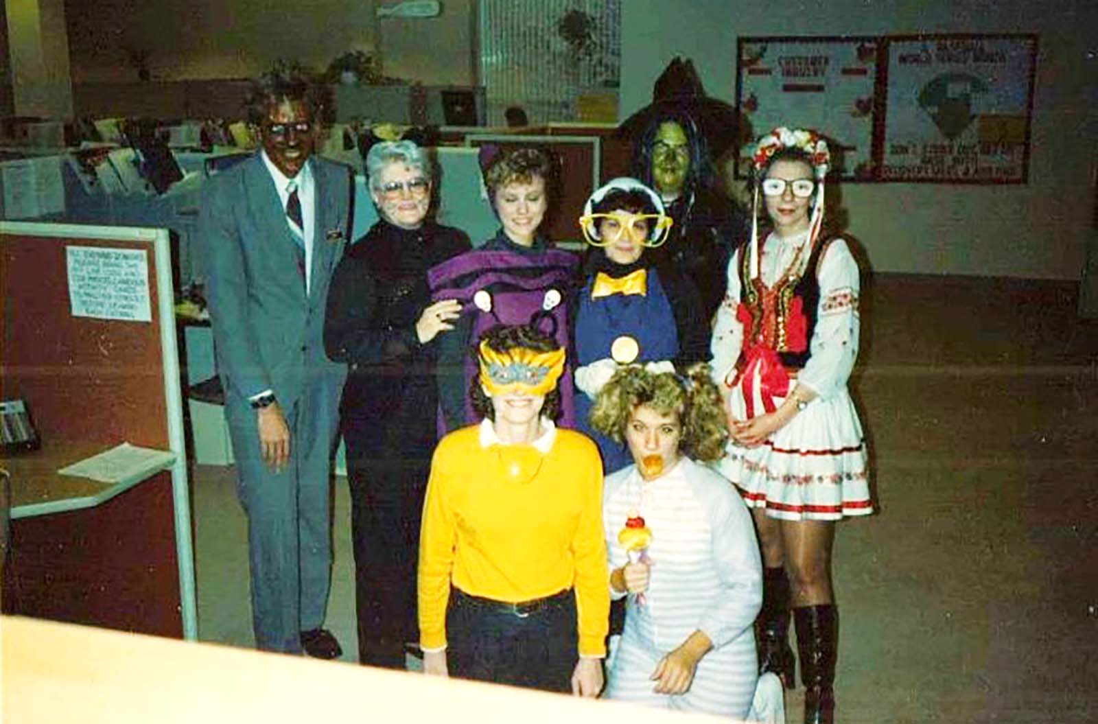 Vintage Halloween Photos Show How People Celebrated in the 1970s and 1990s