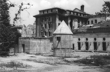 Rare Photographs Document the Scene Inside Hitler’s Bunker in 1945